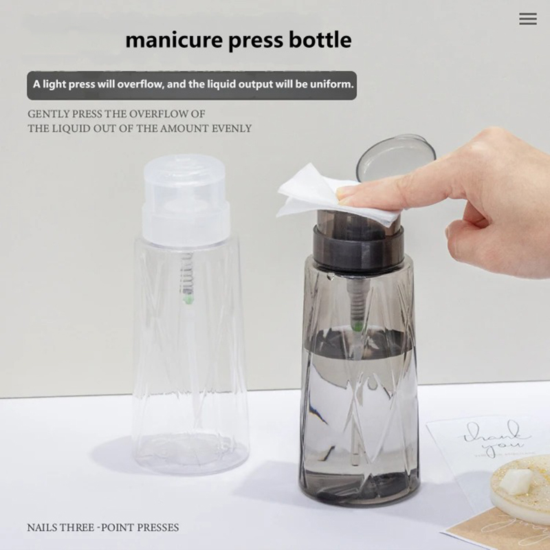 Reusable Bottle - Пустой многоразовый пластиковый флакон с помповым