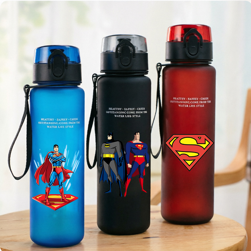 Reusable Bottle - Спортивная бутылка для воды Supermans, 650