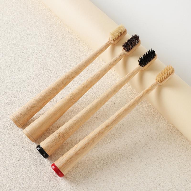 Bamboo Toothbrush - 1 шт./4 шт. Зубная щетка с