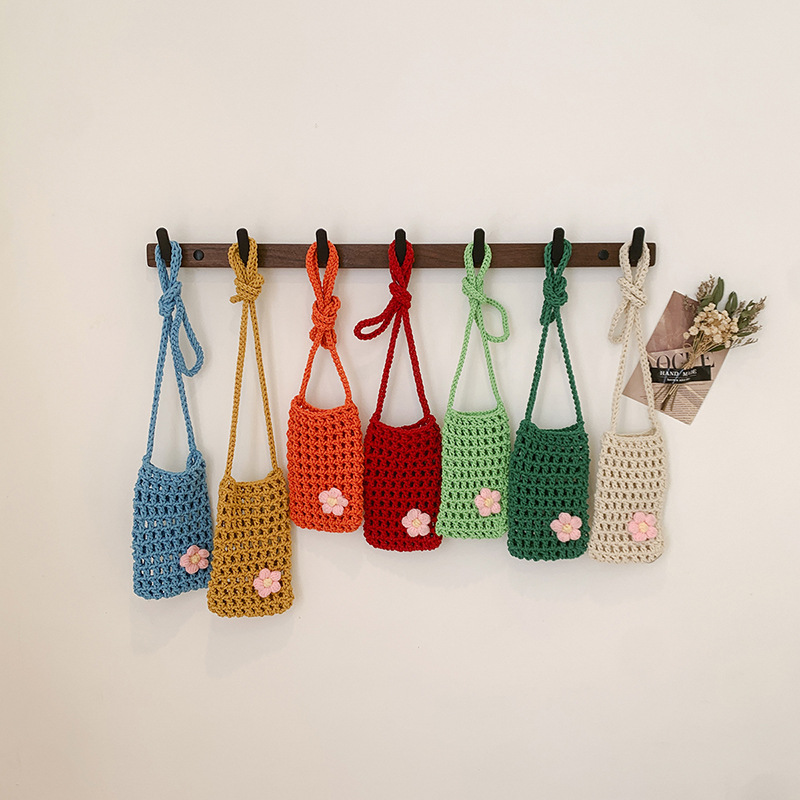 Reusable Bag - Новая плетеная сумка-кроссбоди для телефона и