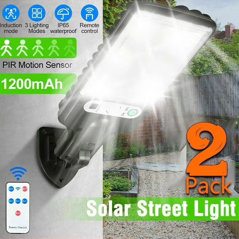Solar Garden Light - Уличные солнечные садовые светильники с датчиком