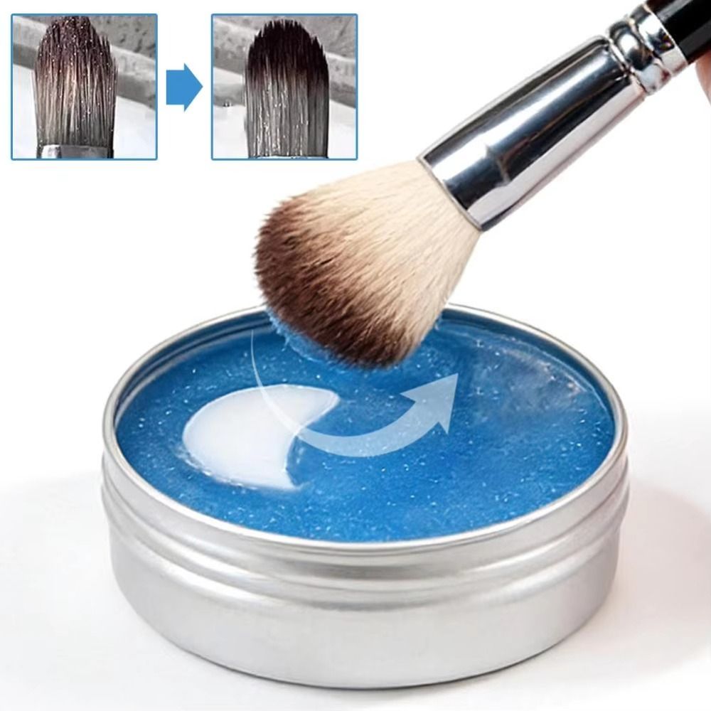 Eco Sponge - Силиконовый коврик для очистки кистей для
