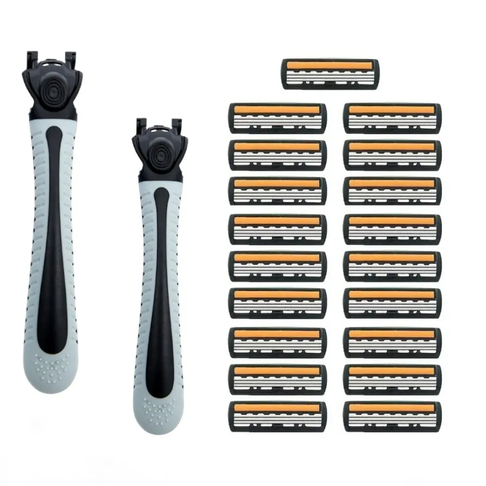 Safety Razor Handle - 3-слойная ручная бритва для мужчин, классическая