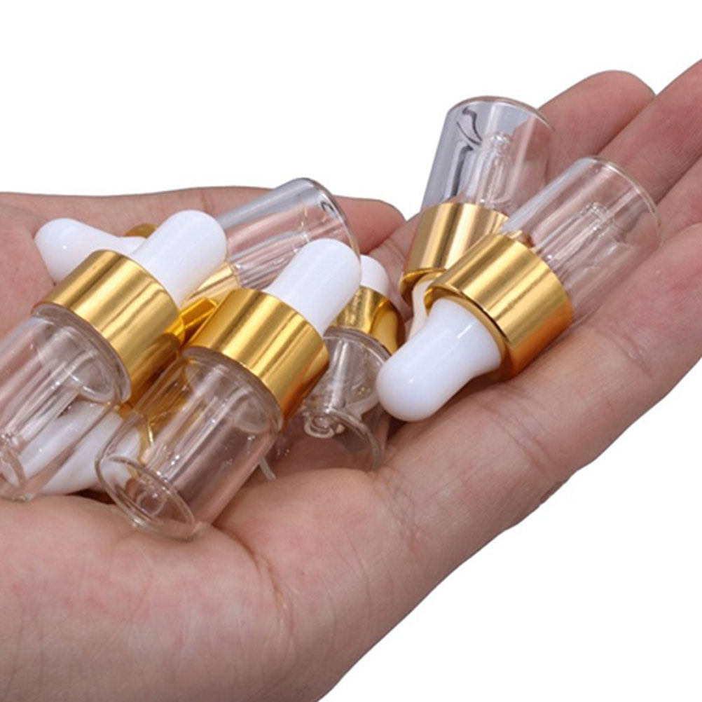Reusable Bottle - 30 шт. стеклянных флаконов для эссенций