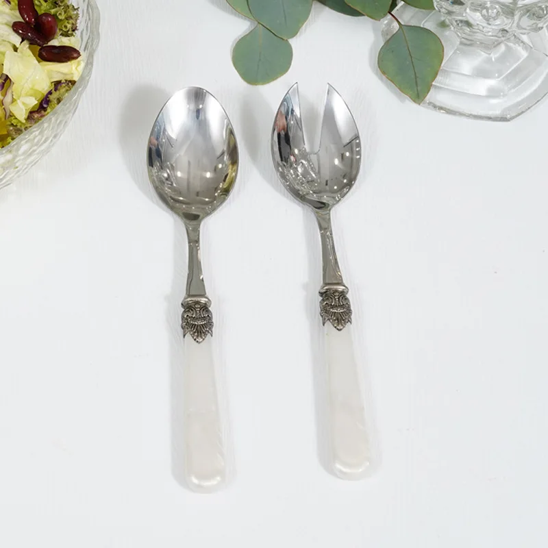 Bamboo Cutlery - Набор столовых приборов Western из нержавеющей