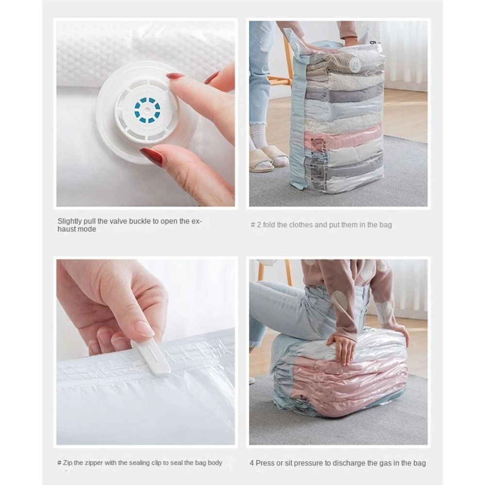 Reusable Bag - Вакуумные пакеты для хранения Press &