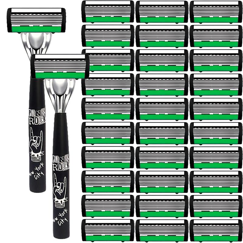 Высококачественные сменные лез – обзор и цена Safety Razor Handle