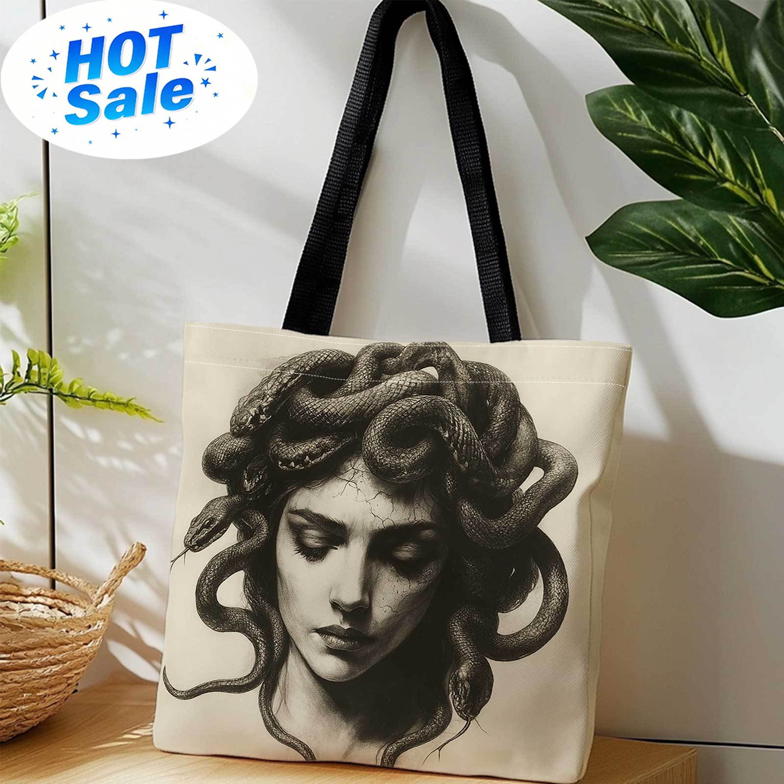 Двусторонняя сумка-шоппер с пр – обзор и цена Reusable Bag