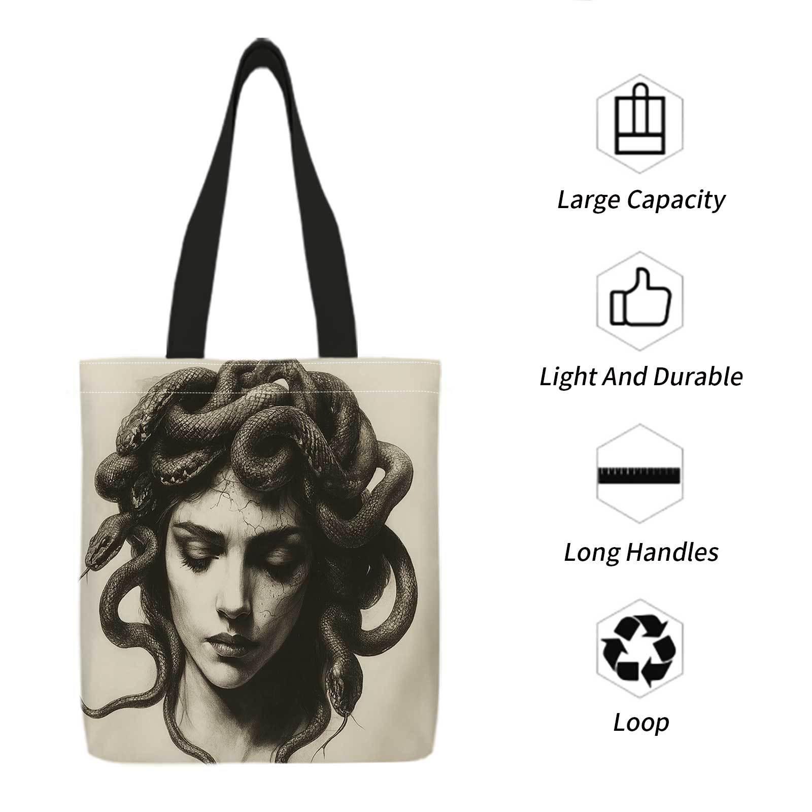 Двусторонняя сумка-шоппер с пр – обзор и цена Reusable Bag
