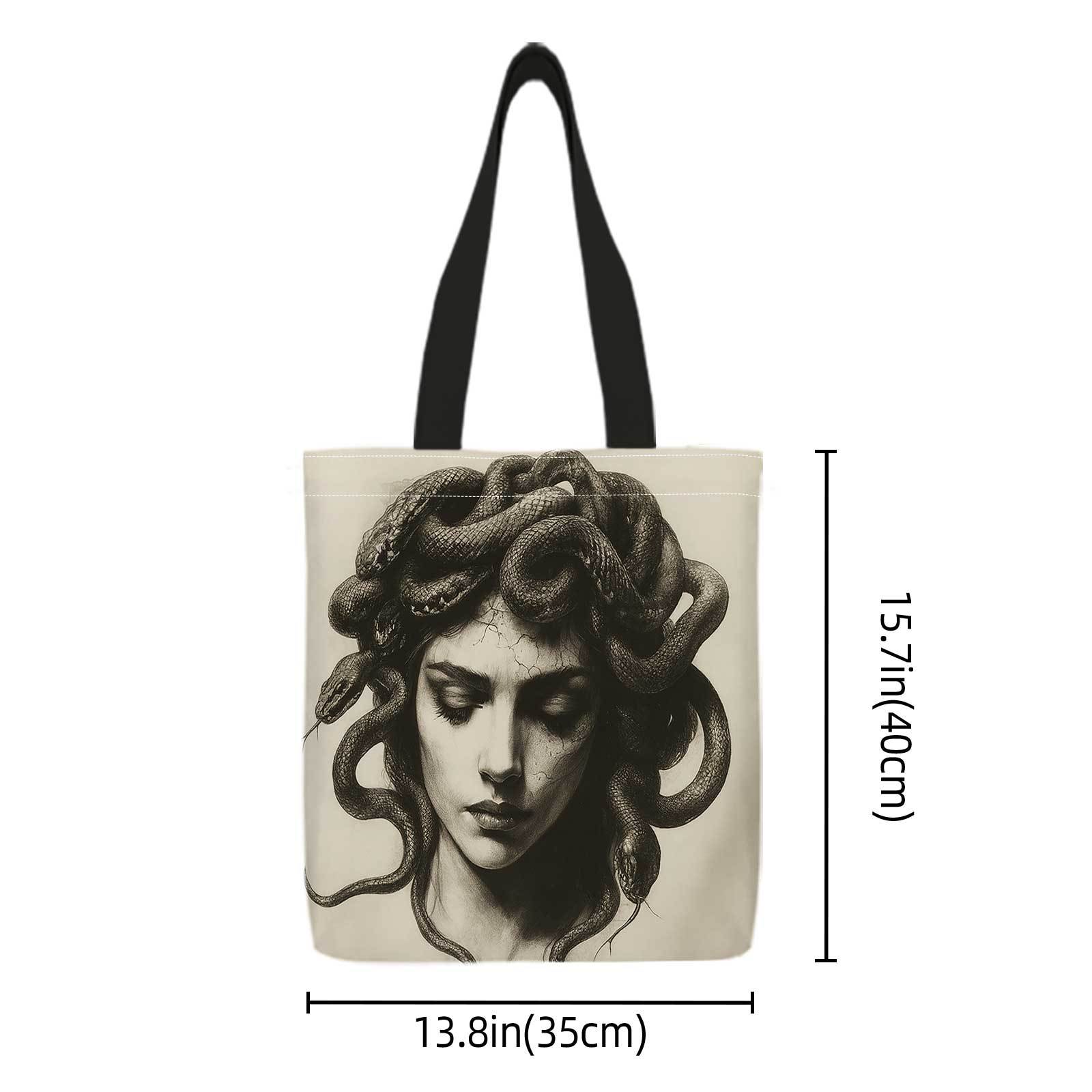 Двусторонняя сумка-шоппер с пр – обзор и цена Reusable Bag