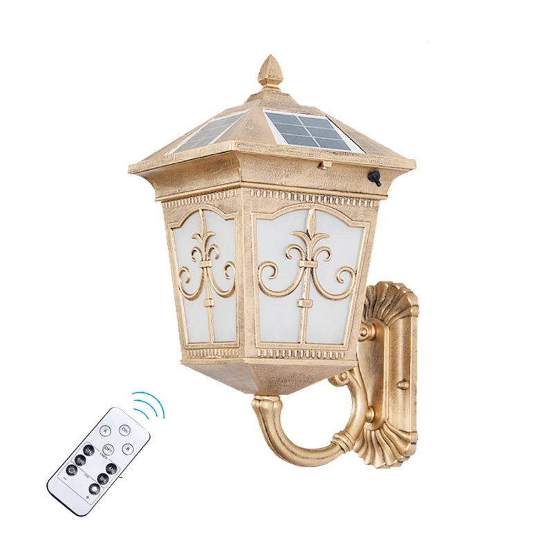 Водонепроницаемые настенные св – обзор и цена Solar Garden Light