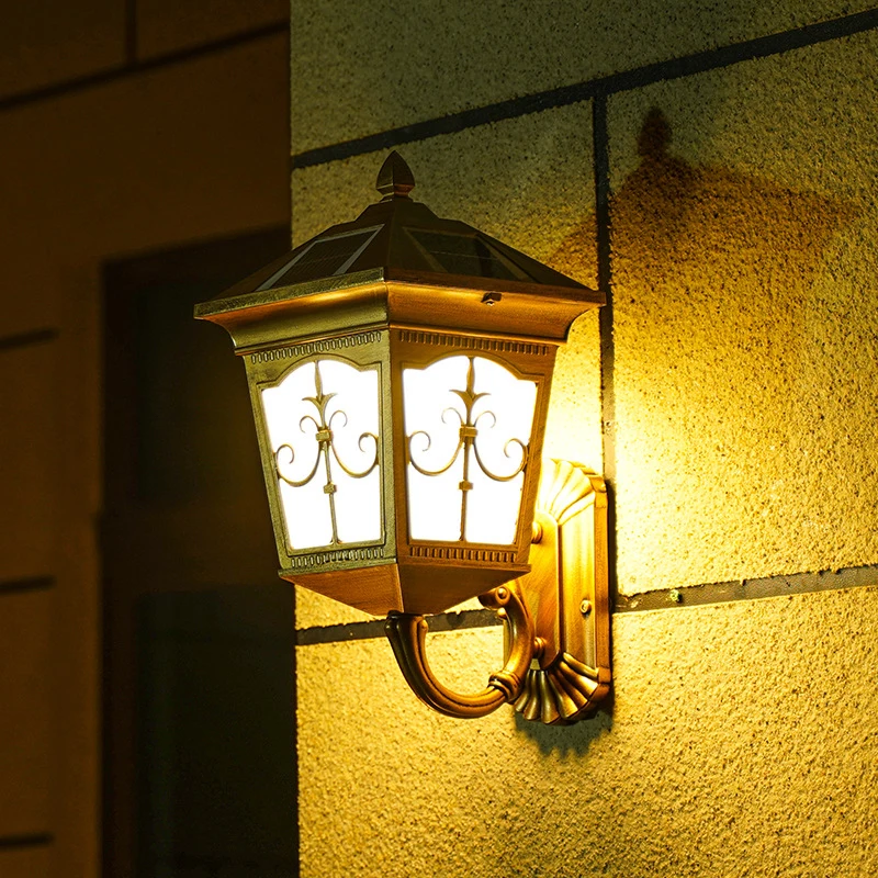 Водонепроницаемые настенные св – обзор и цена Solar Garden Light