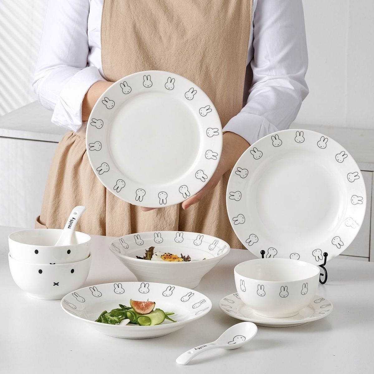 Аниме-посуда с милым персонаже – обзор и цена Bamboo Cutlery