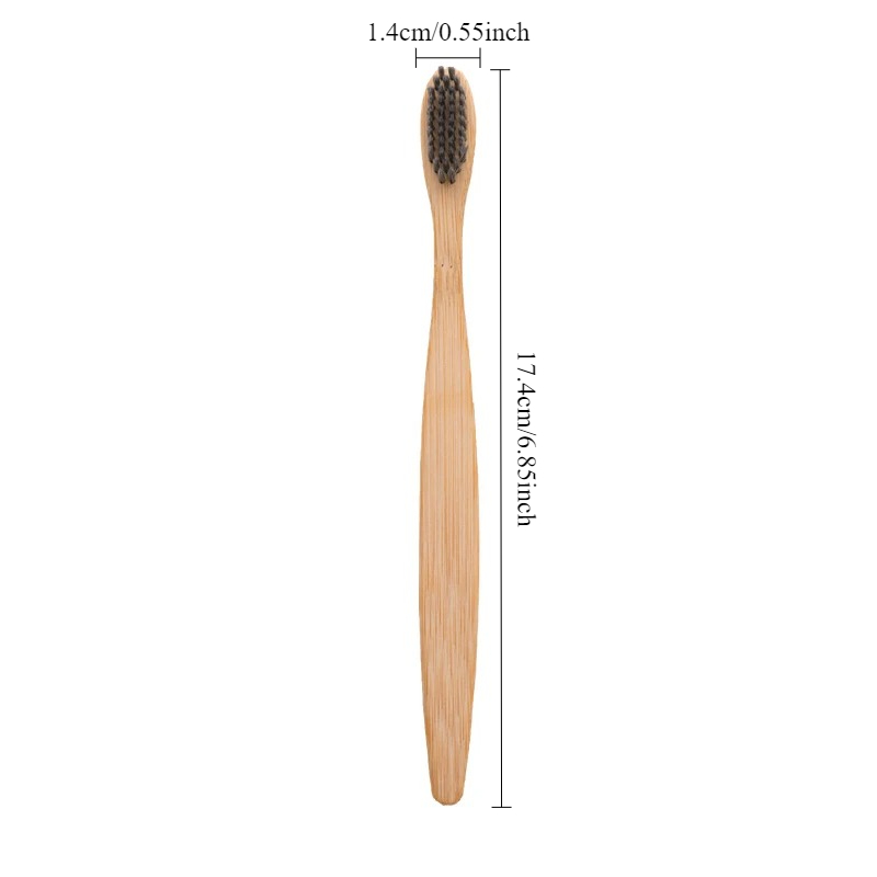 Набор из 10 разноцветных зубны – обзор и цена Bamboo Toothbrush