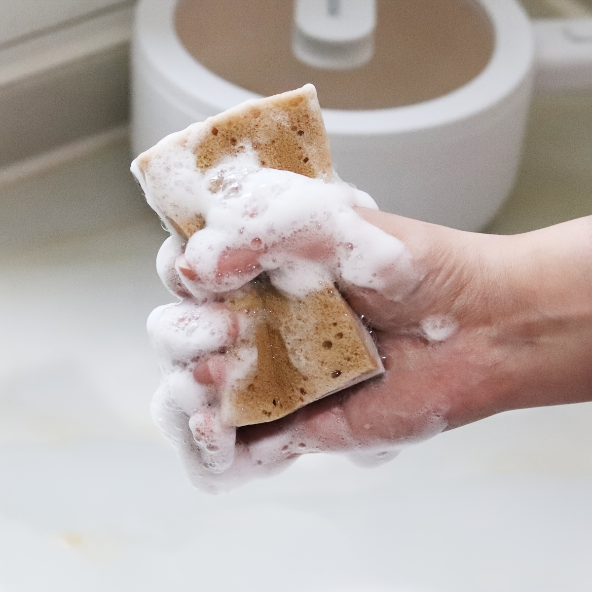 5/10/20/40 шт. трехслойные губ – обзор и цена Eco Sponge