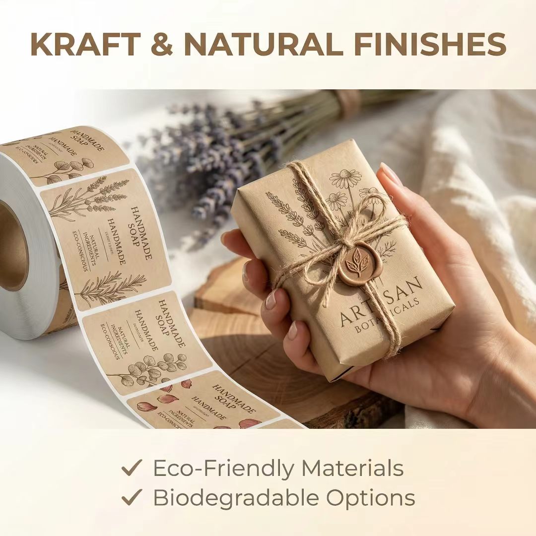 Экологичные этикетки из крафт- – обзор и цена Eco Soap