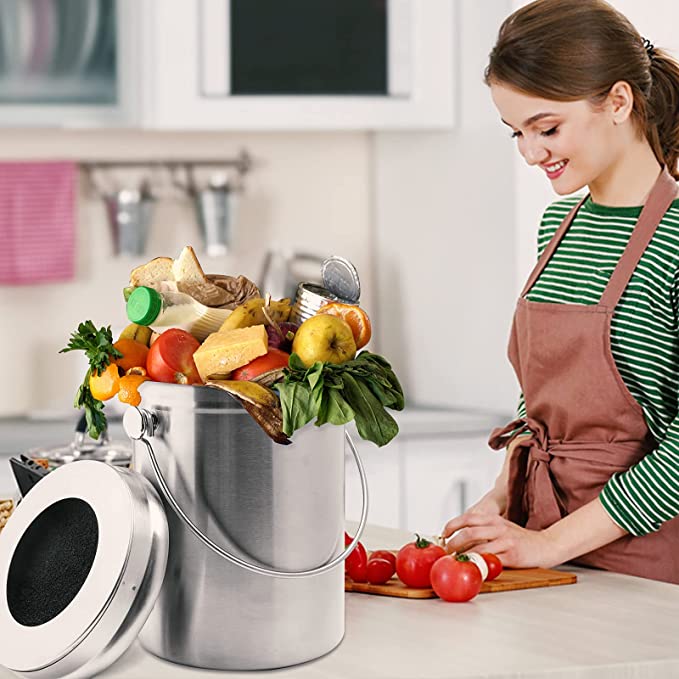 16 штук, круглые портативные с – обзор и цена Compost Bin