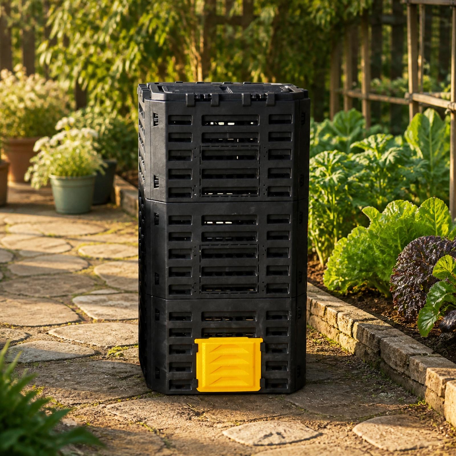 Контейнер для компоста, предна – обзор и цена Compost Bin