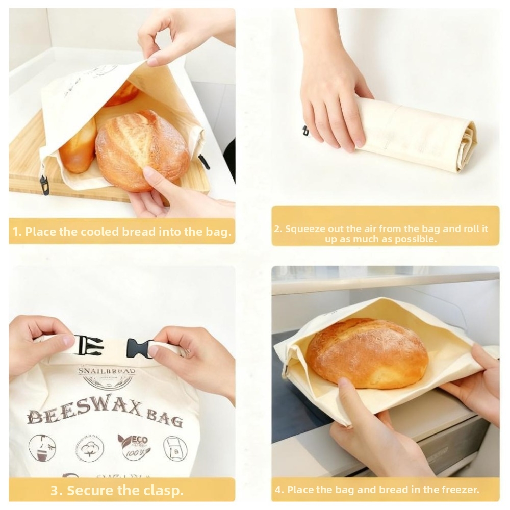 Многоразовые хлебные пакеты из – обзор и цена Reusable Bag