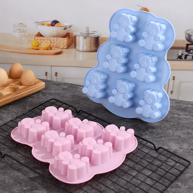 Силиконовые формы в виде медве – обзор и цена Eco Soap
