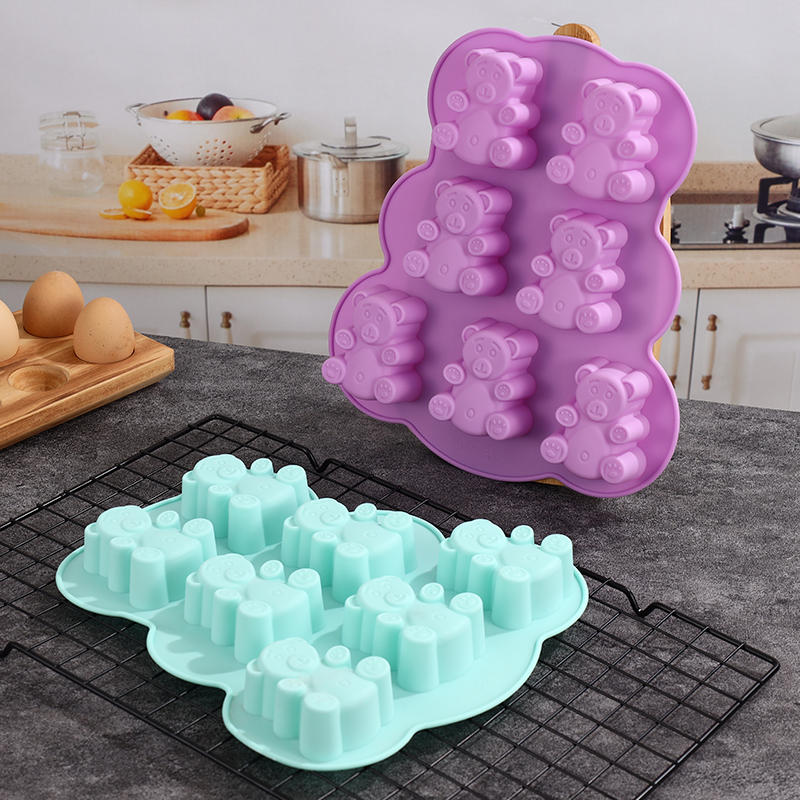 Силиконовые формы в виде медве – обзор и цена Eco Soap