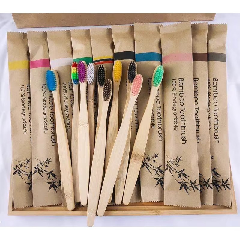 5-30 шт. бамбуковых зубных щет – обзор и цена Bamboo Toothbrush