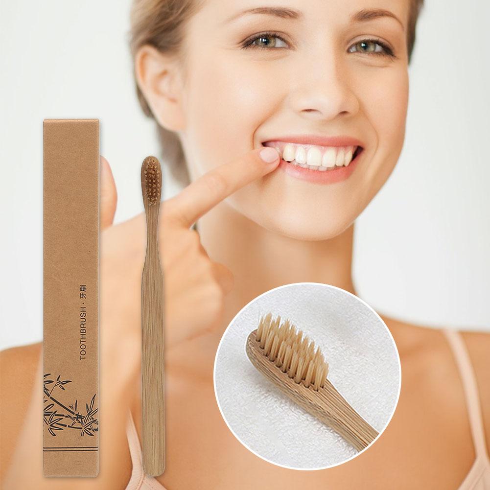 1-100 шт. биоразлагаемых эколо – обзор и цена Bamboo Toothbrush
