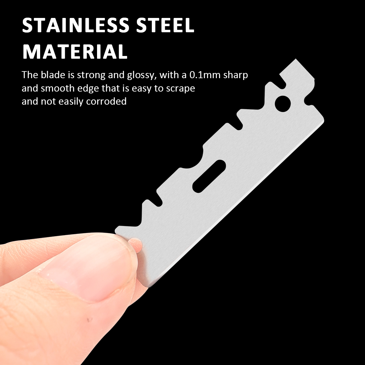 100 шт. сменных лезвий из нерж – обзор и цена Safety Razor Handle