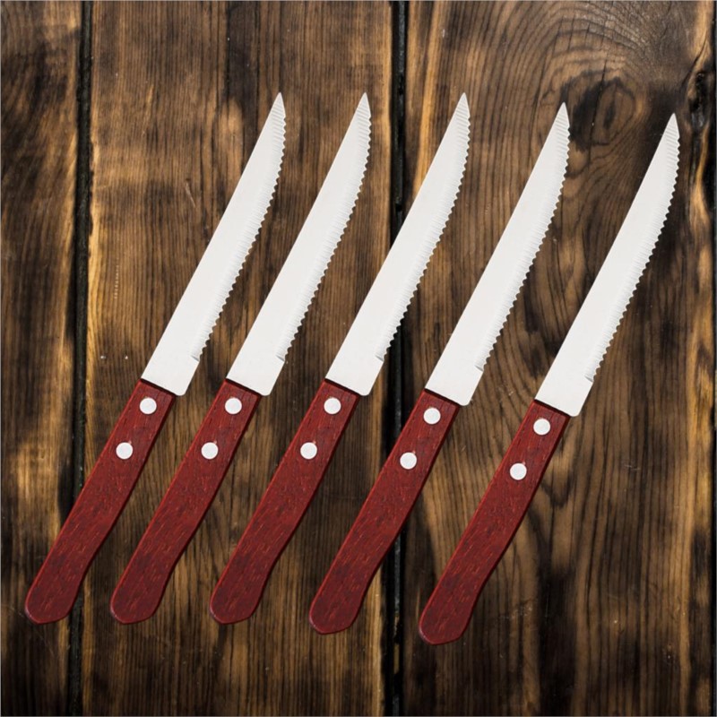 1-20 шт. нож для стейка из нер – обзор и цена Bamboo Cutlery
