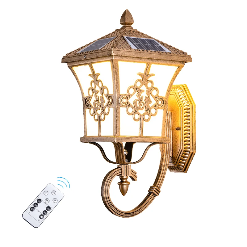 Уличные светильники в европейс – обзор и цена Solar Garden Light