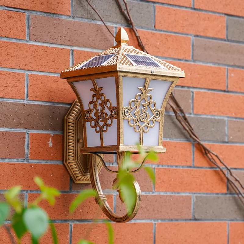 Уличные светильники в европейс – обзор и цена Solar Garden Light