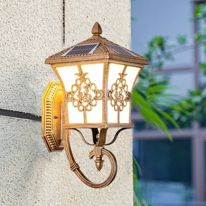 Уличные светильники в европейс – обзор и цена Solar Garden Light