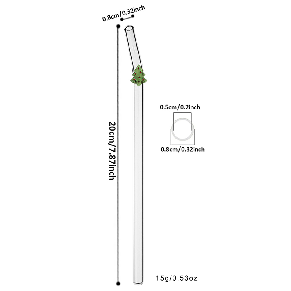 7 шт. многоразовых стеклянных  – обзор и цена Reusable Straw