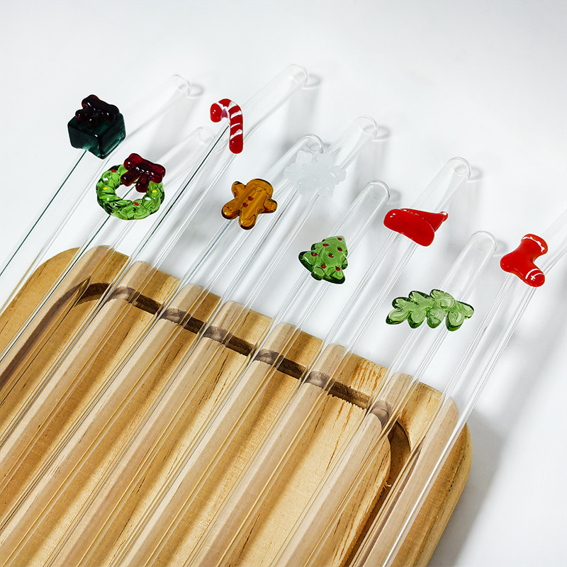 7 шт. многоразовых стеклянных  – обзор и цена Reusable Straw