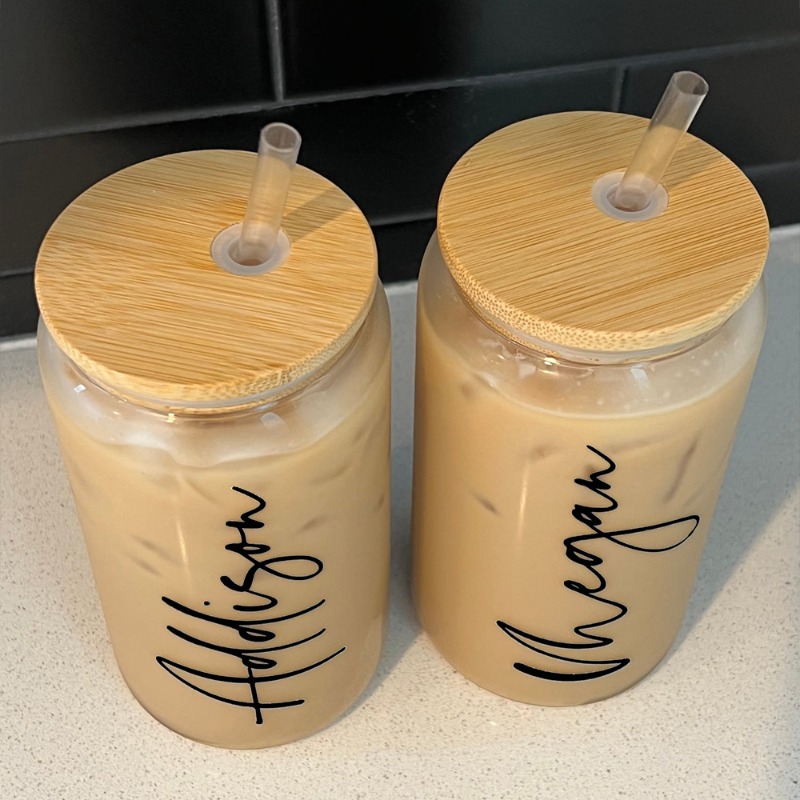 Персонализированная стеклянная – обзор и цена Reusable Straw