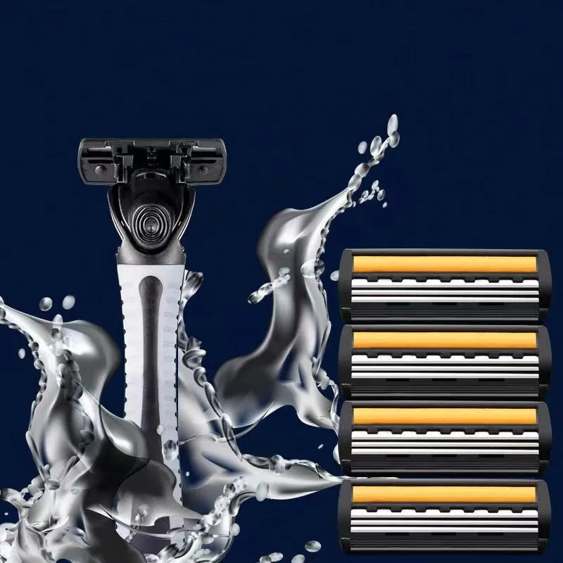 3-слойная ручная бритва для му – обзор и цена Safety Razor Handle