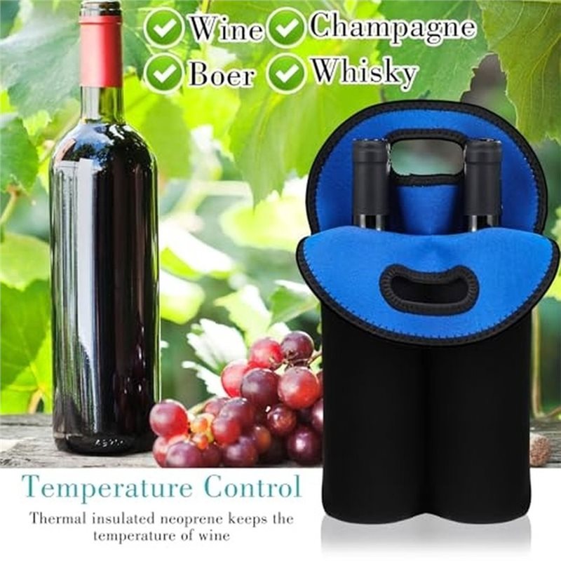 AAAN – сумки-переноски для вин – обзор и цена Reusable Bottle