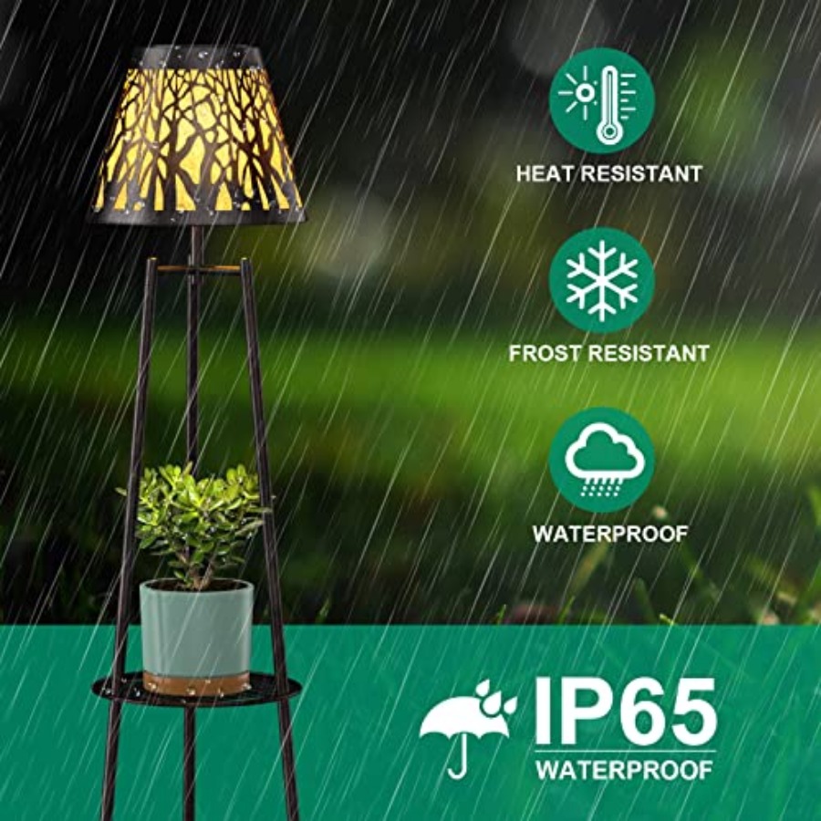 Комплект из 2 уличных солнечны – обзор и цена Solar Garden Light