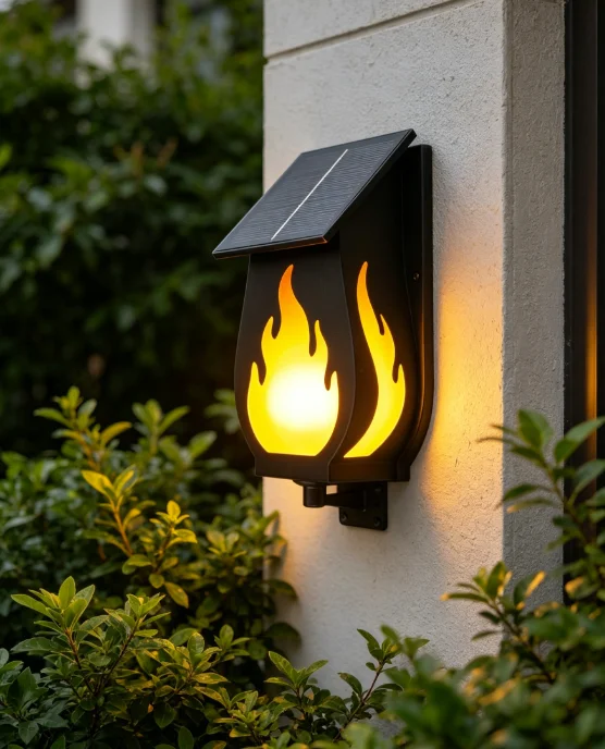 Уличный настенный светильник н – обзор и цена Solar Garden Light