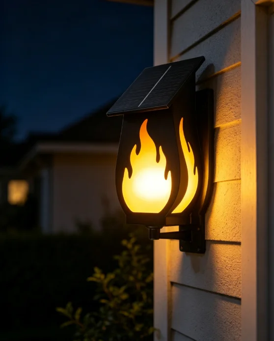 Уличный настенный светильник н – обзор и цена Solar Garden Light