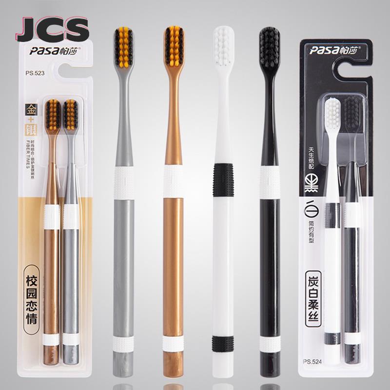 2 шт./набор, зубные щётки с ба – обзор и цена Bamboo Toothbrush