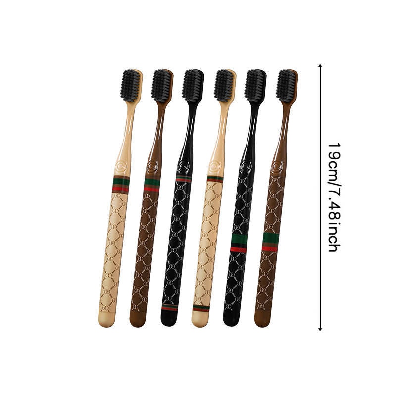 6/коробка, инструменты для чис – обзор и цена Bamboo Toothbrush