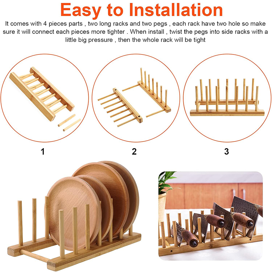 1 шт./2 шт. бамбуковая подстав – обзор и цена Bamboo Cutlery