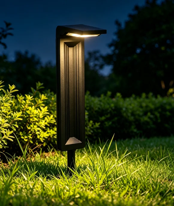 Солнечные уличные светильники  – обзор и цена Solar Garden Light