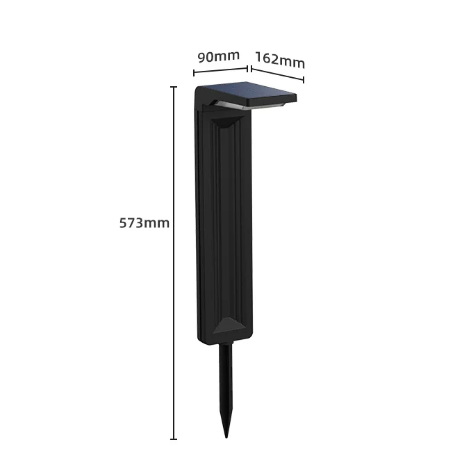 Солнечные уличные светильники  – обзор и цена Solar Garden Light