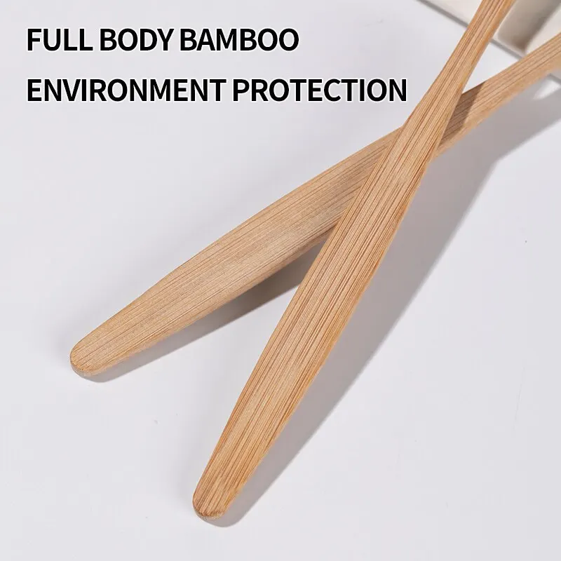 Набор бамбуковых зубных щеток, – обзор и цена Bamboo Toothbrush