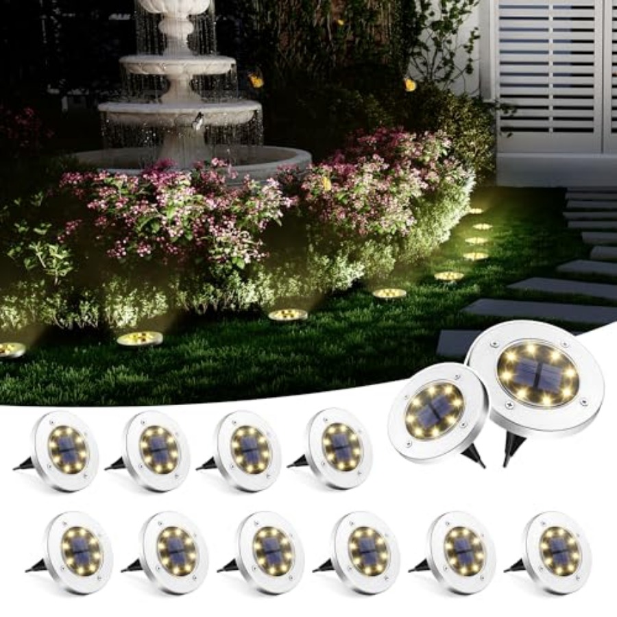 Солнечные садовые светильники, – обзор и цена Solar Garden Light