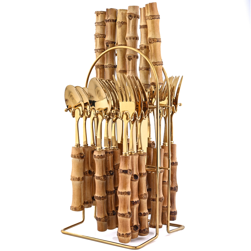 Набор столовых приборов из нер – обзор и цена Bamboo Cutlery