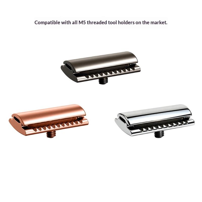 Матовая черная однолезвийная б – обзор и цена Safety Razor Handle